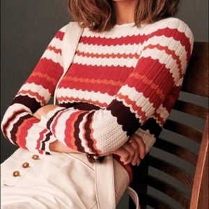 Sezane Abriel Jumper Multicolor Size Small